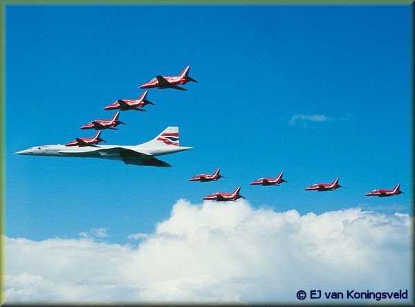 Concorde 882 A4 Photo Print