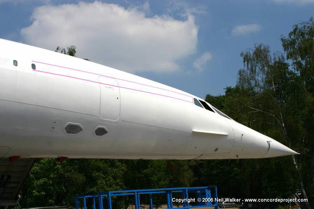 Concorde 883 A4 Photo Print