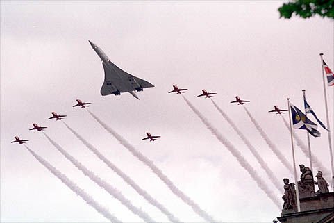 Concorde 884 A4 Photo Print
