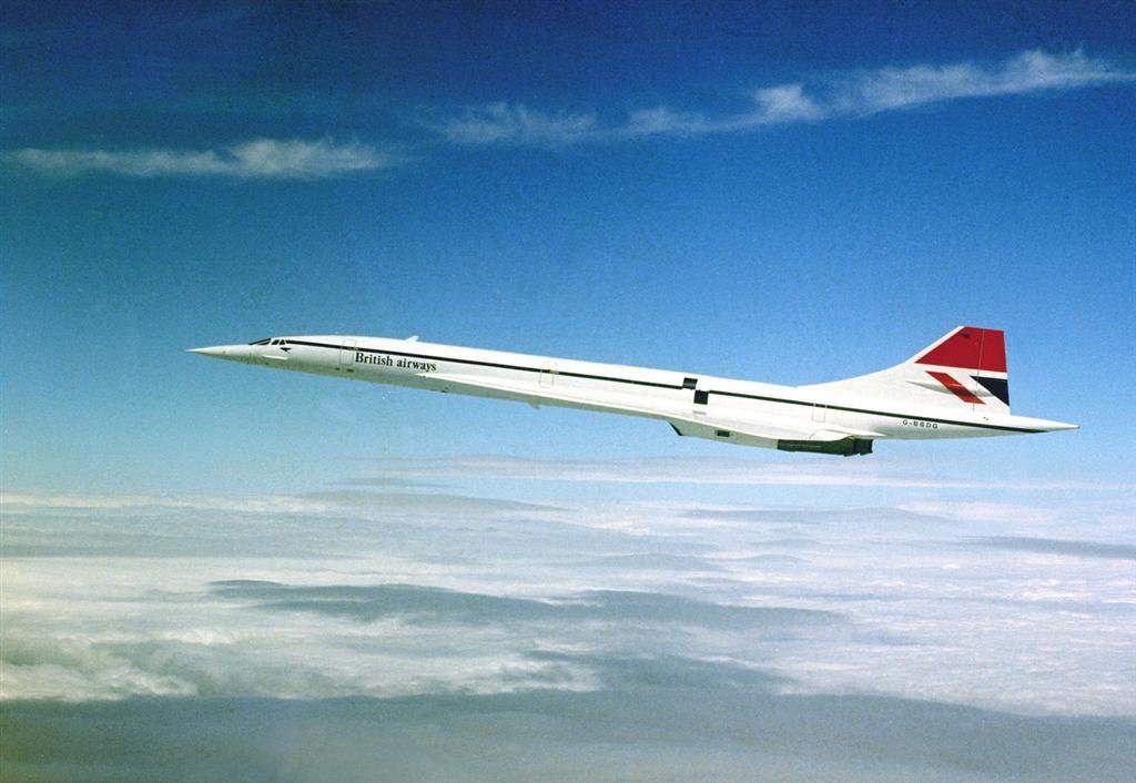 Concorde 885 A4 Photo Print