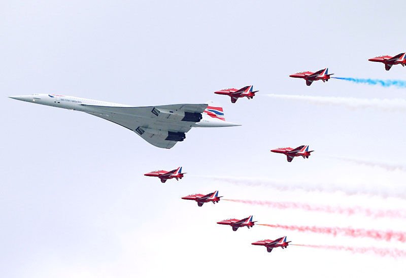 Concorde 886 A4 Photo Print