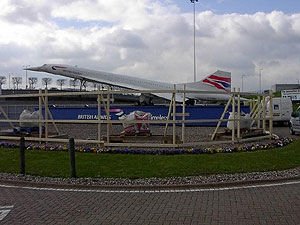 Concorde 887 A4 Photo Print