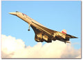 Concorde 888 A4 Photo Print