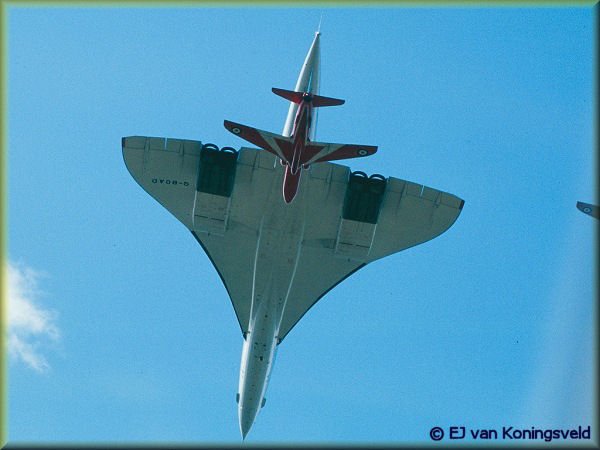 Concorde 889 A4 Photo Print