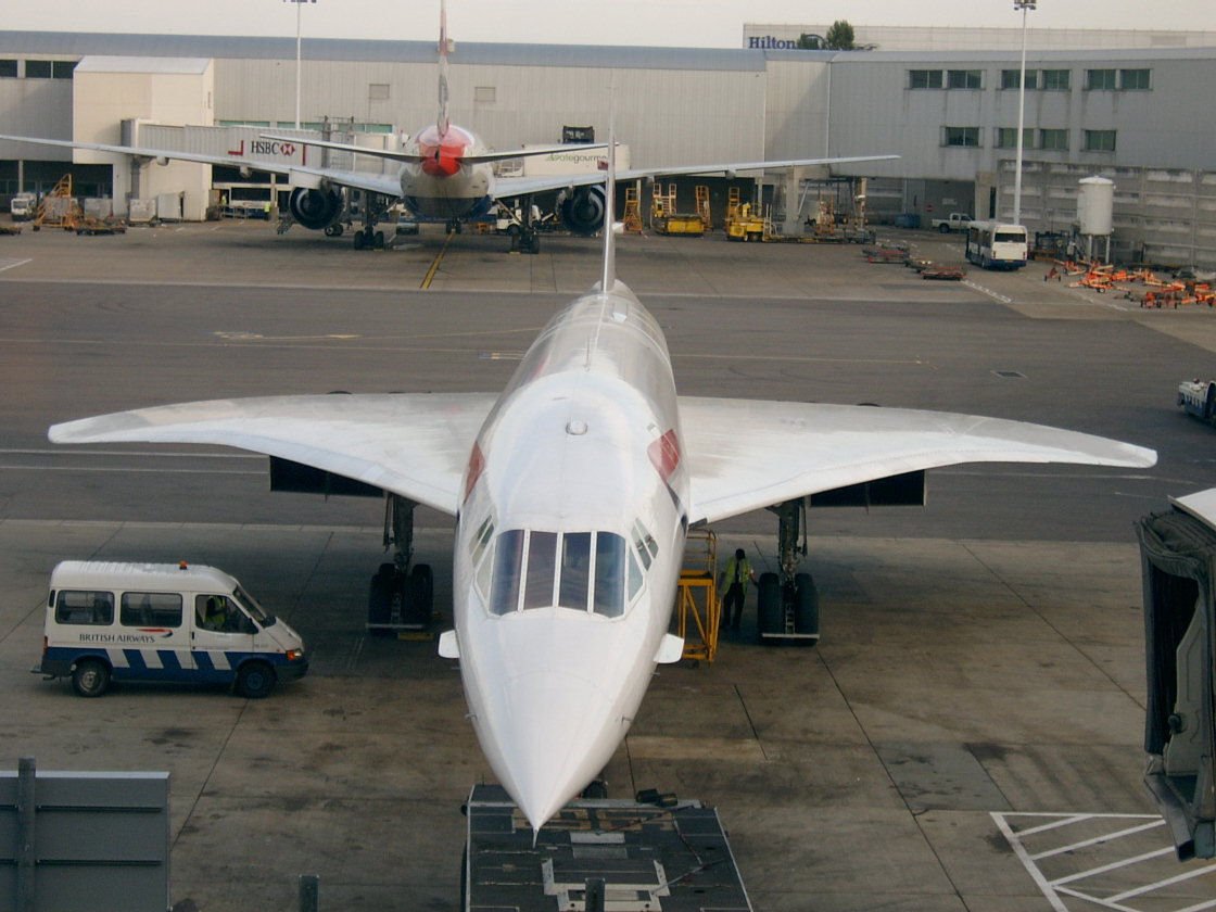 Concorde 89 A4 Photo Print