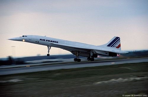 Concorde 890 A4 Photo Print