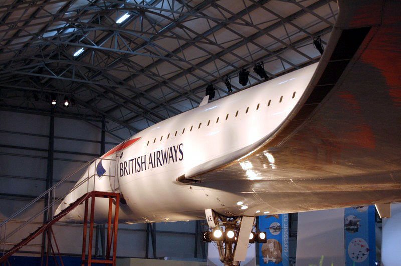 Concorde 891 A4 Photo Print