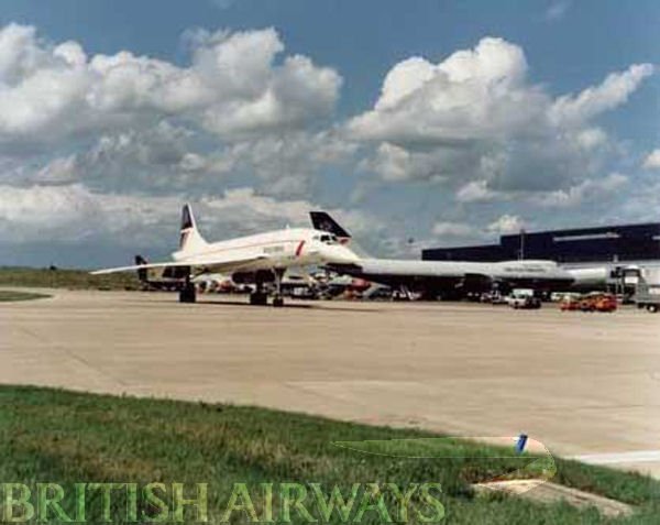 Concorde 893 A4 Photo Print