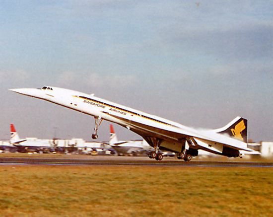Concorde 894 A4 Photo Print