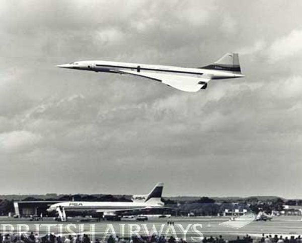 Concorde 896 A4 Photo Print