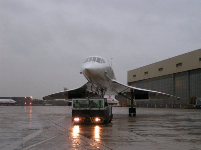 Concorde 898 A4 Photo Print