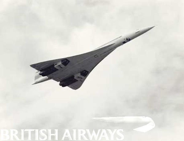 Concorde 899 A4 Photo Print