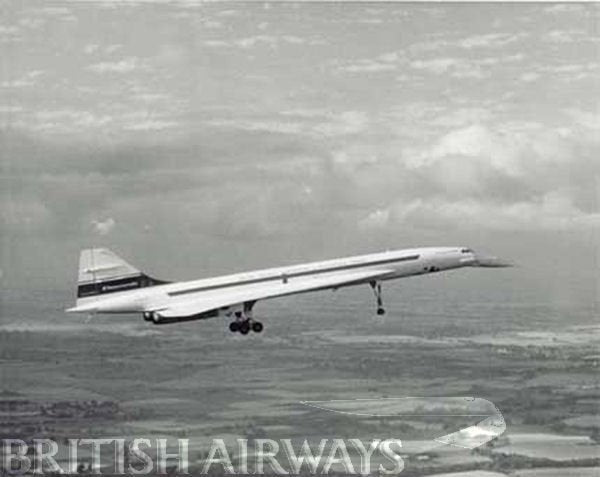 Concorde 900 A4 Photo Print