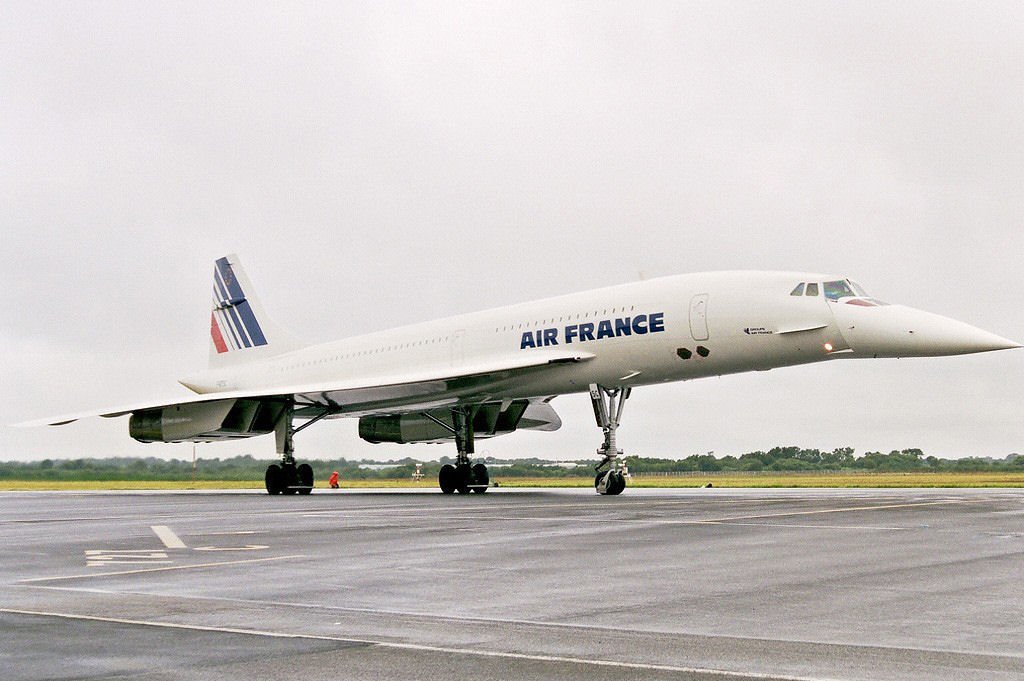 Concorde 901 A4 Photo Print