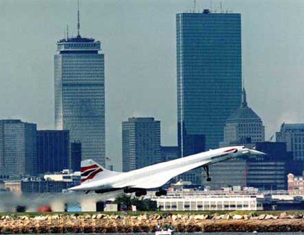 Concorde 902 A4 Photo Print