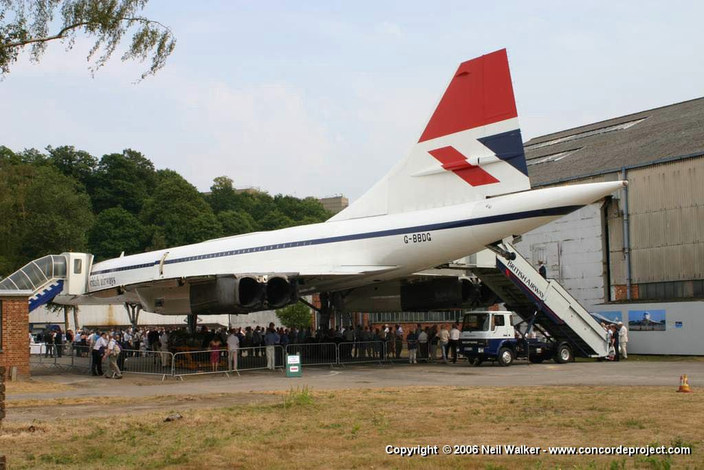 Concorde 903 A4 Photo Print