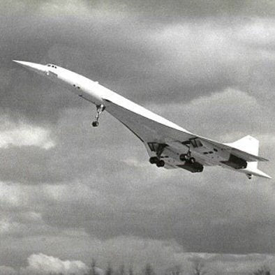 Concorde 904 A4 Photo Print