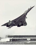 Concorde 906 A4 Photo Print