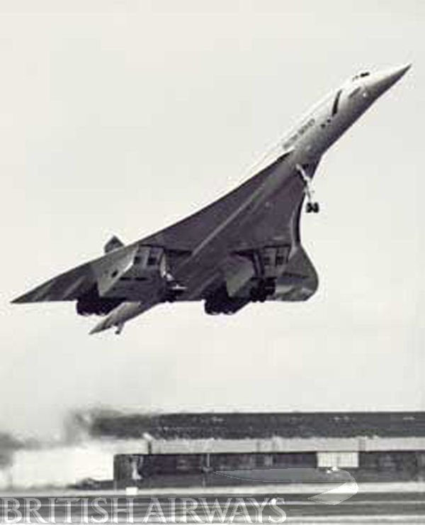 Concorde 906 A4 Photo Print