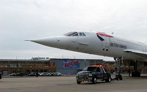 Concorde 907 A4 Photo Print