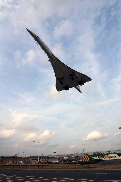 Concorde 908 A4 Photo Print