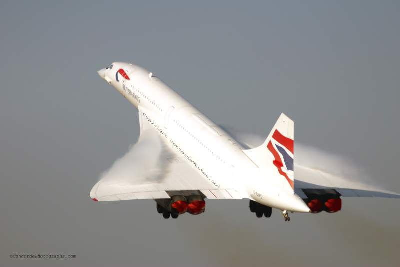 Concorde 909 A4 Photo Print