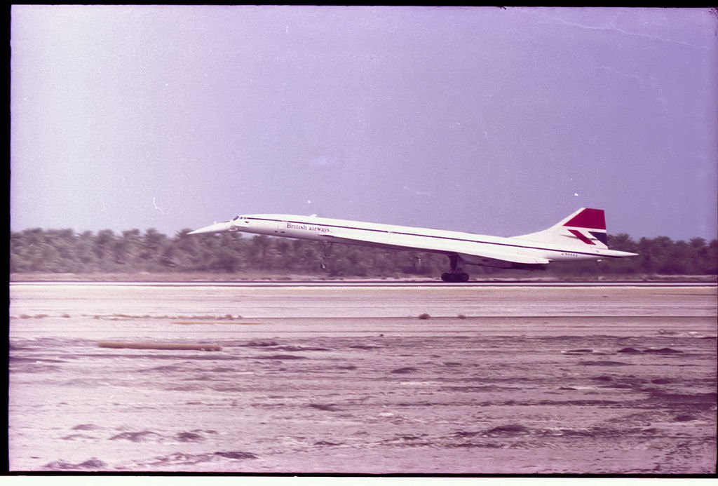 Concorde 91 A4 Photo Print