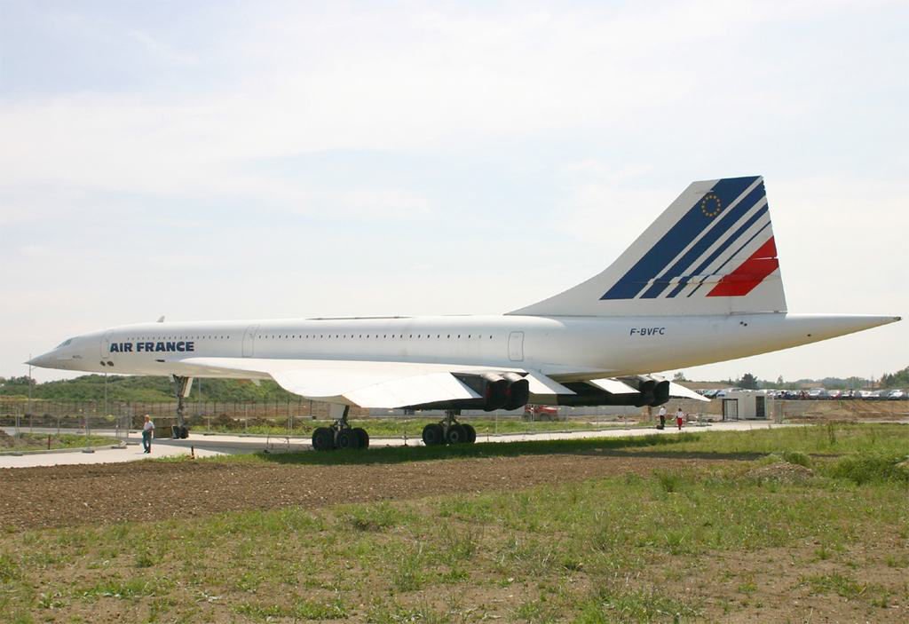 Concorde 912 A4 Photo Print