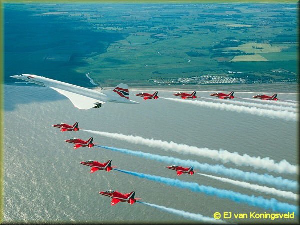 Concorde 913 A4 Photo Print