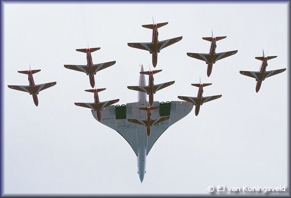 Concorde 915 A4 Photo Print