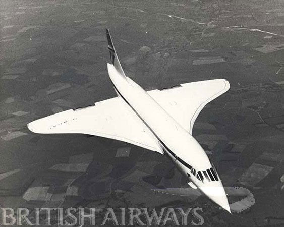 Concorde 916 A4 Photo Print