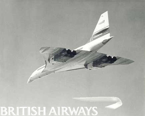 Concorde 918 A4 Photo Print