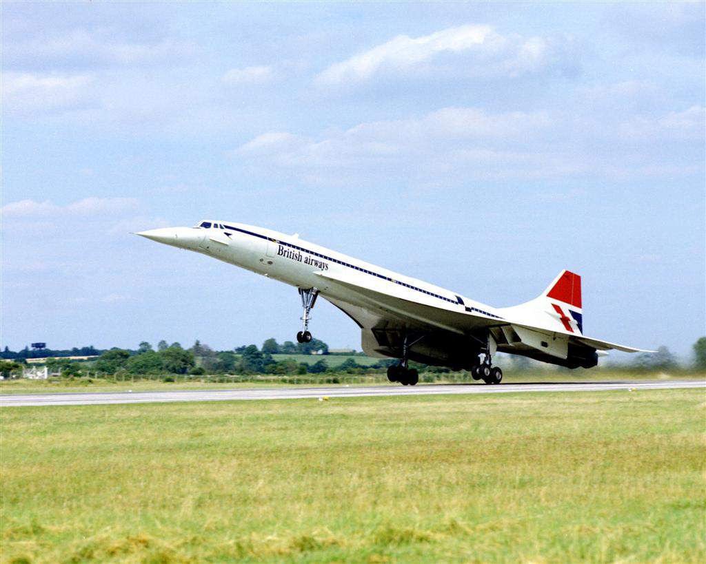 Concorde 919 A4 Photo Print