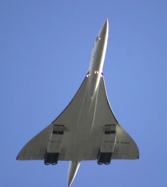 Concorde 920 A4 Photo Print