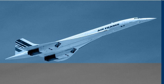Concorde 922 A4 Photo Print