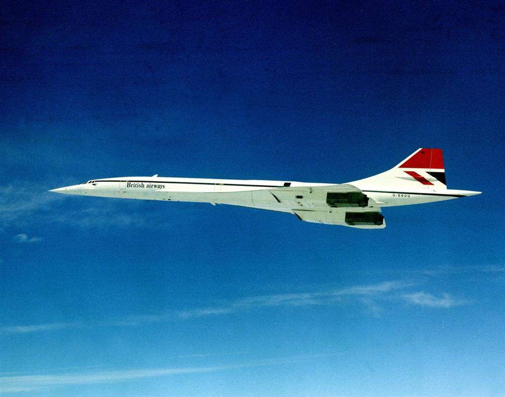 Concorde 923 A4 Photo Print