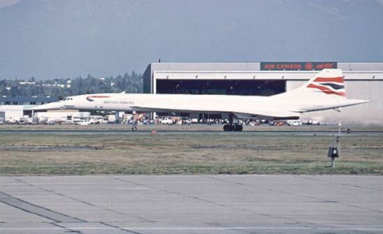 Concorde 925 A4 Photo Print