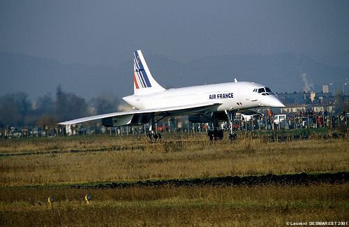 Concorde 926 A4 Photo Print