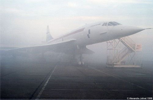 Concorde 927 A4 Photo Print