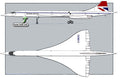 Concorde 928 A4 Photo Print