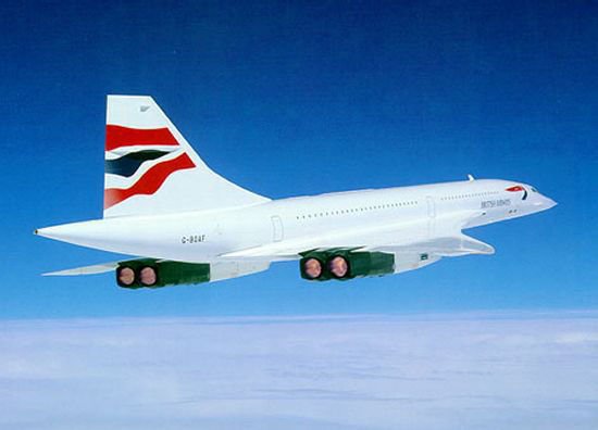 Concorde 930 A4 Photo Print