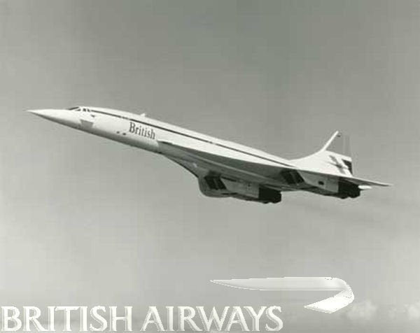 Concorde 932 A4 Photo Print