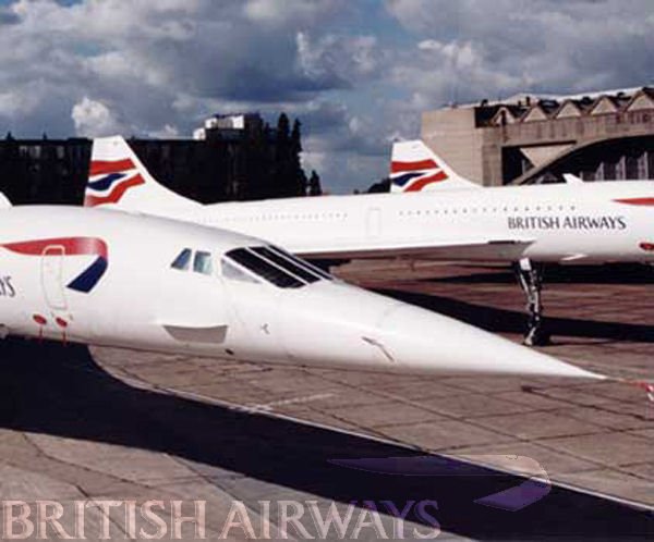 Concorde 934 A4 Photo Print