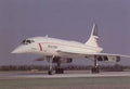 Concorde 935 A4 Photo Print