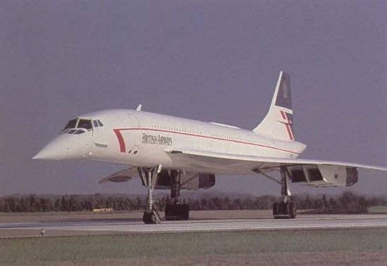 Concorde 935 A4 Photo Print
