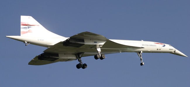 Concorde 936 A4 Photo Print