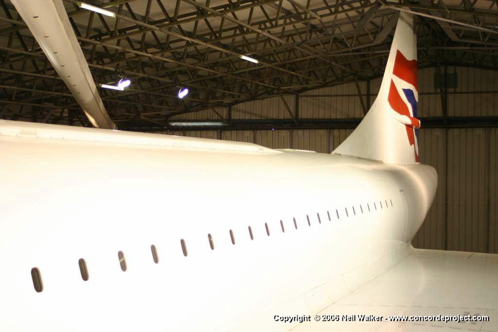 Concorde 938 A4 Photo Print