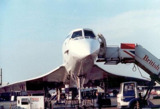 Concorde 939 A4 Photo Print