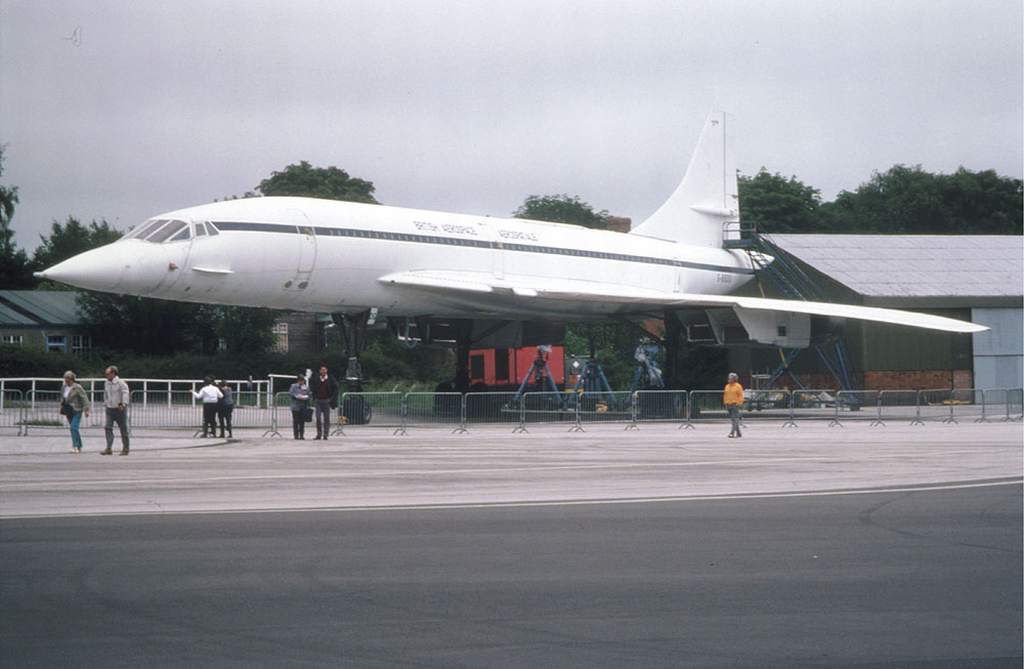 Concorde 940 A4 Photo Print
