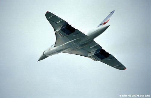 Concorde 941 A4 Photo Print